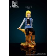 Android 18 ( Sitting Ver. ) by CPR Studio